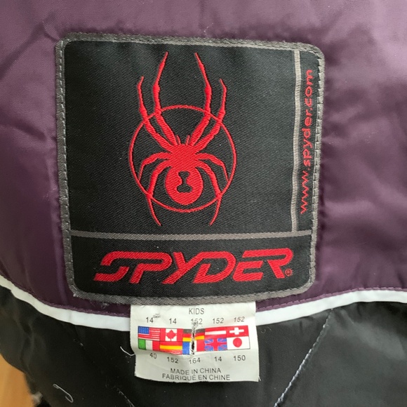 SPYDER Ski jacket - Picture 4 of 6